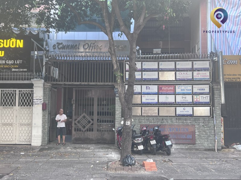 DMC Building Miếu Nổi